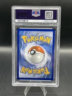 Pokemon Pikachu TCG Holo Rare Card 028/078 Pokemon Go 2022 PSA 9 - Image 2