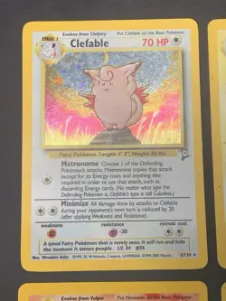 Vintage Holo Rare Pokemon Card Lot - WOTC Era - Base Set 2 - MP/HP - Sycther - Image 2