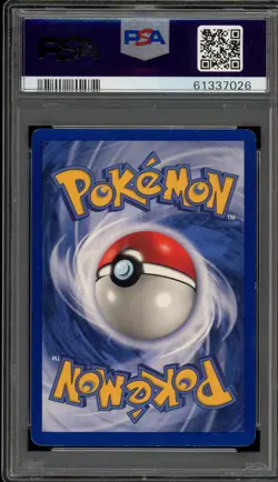 Pokemon Kakuna Base Set Shadowless 1st Edition #33 PSA 6 - Image 2