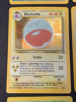 Vintage Holo Rare Pokemon Card Lot 1999/2000 - Base Set, Jungle, Fossil - MP/HP - Image 5