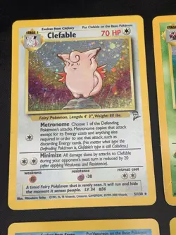 Vintage Holo Rare Pokemon Card Lot WOTC 1999/2000 Collection MP/HP Mewtwo READ!! - Image 2