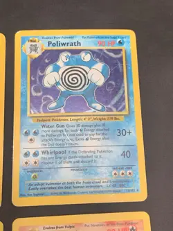 Vintage Holo Rare Pokemon Card Lot WOTC 1999/2000 Collection MP/HP Mewtwo READ!! - Image 4