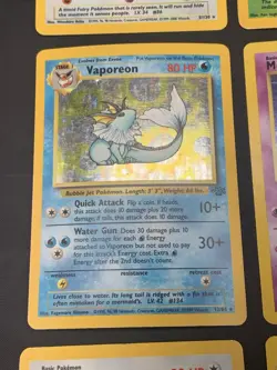 Vintage Holo Rare Pokemon Card Lot WOTC 1999/2000 Collection MP/HP Mewtwo READ!! - Image 5