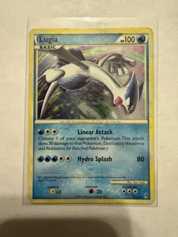 Pokemon Lugia TCG Holo Rare Card Call of Legends 15/95 - Image 1