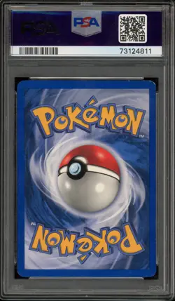 Pokemon Dark Blastoise Legendary Coll. Reverse Holo Rare #4 PSA 8 - Image 2