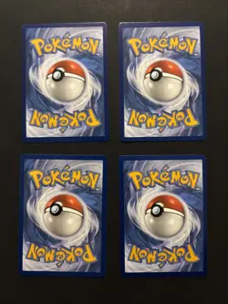 Pokemon TCG: SV Paldean Fates- 4 Card Ex Shiny Full Art Lot - Image 3