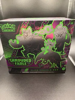 Pokemon TCG Shrouded Fable Elite Trainer Box ETB New Sealed - Image 1
