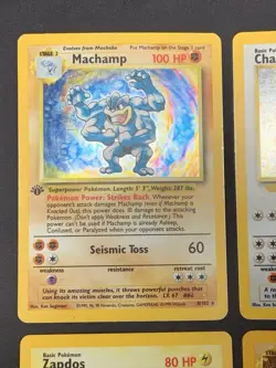 Vintage Holo Rare Pokemon Card Lot WOTC 1999 - Base Set, Jungle, Fossil - MP/HP - Image 2