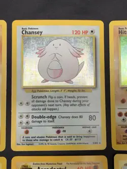 Vintage Holo Rare Pokemon Card Lot WOTC 1999 - Base Set, Jungle, Fossil - MP/HP - Image 3