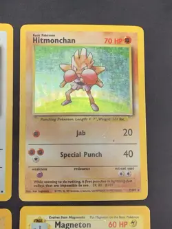 Vintage Holo Rare Pokemon Card Lot WOTC 1999 - Base Set, Jungle, Fossil - MP/HP - Image 4
