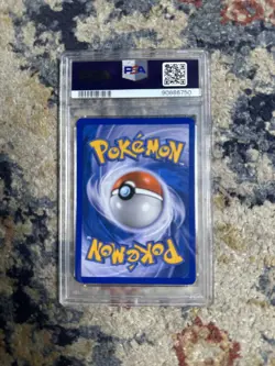 PSA 9 MINT - Ampharos PRIME 105/123 (HeartGold SoulSilver) Holo Pokemon Card - Image 2