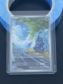 Heracross 194/193 Paldea Evolved Illustration Rare - Pokemon TCG - NM - Image 3
