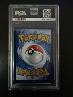 2023 POKEMON SVP POKEMON X VAN GOGH PROMO #085 PIKACHU WITH GREY FELT HAT PSA 9 - Image 3