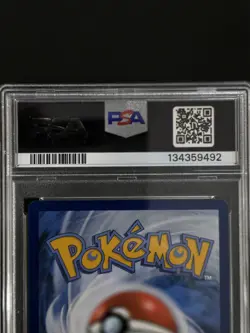 2023 POKEMON SVP POKEMON X VAN GOGH PROMO #085 PIKACHU WITH GREY FELT HAT PSA 9 - Image 4