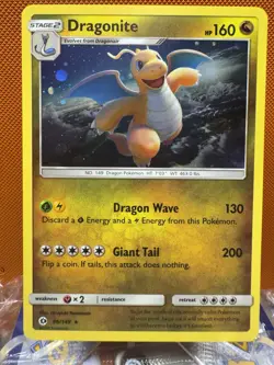 Dragonite - 96/149 - Cosmos Holo Foil Rare - Promo Pokemon Card - Near Mint 1849 - Image 1