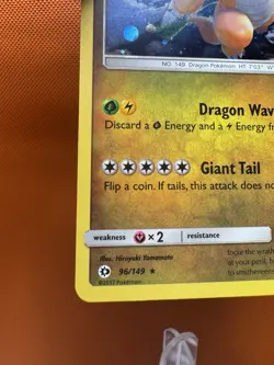 Dragonite - 96/149 - Cosmos Holo Foil Rare - Promo Pokemon Card - Near Mint 1849 - Image 4