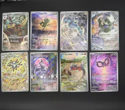 8 Card Pokemon Promo TCG Lot - Image 1