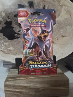 Pokemon XY Breakthrough Sleeved Booster Pack Factory Sealed - Image 1