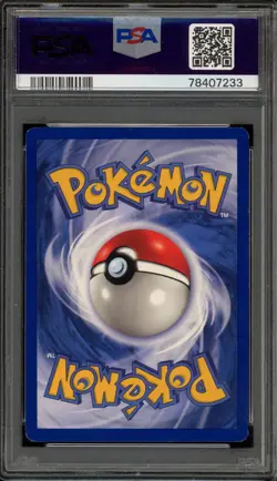 Pokemon Growlithe Base Set Shadowless 1st Edition #28 PSA 6 - Image 2
