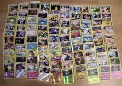 100 reverse holo pokemon bundle, all reverse holo, no doubles, includes rares - Image 1
