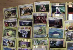 100 reverse holo pokemon bundle, all reverse holo, no doubles, includes rares - Image 2