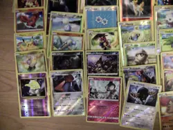 100 reverse holo pokemon bundle, all reverse holo, no doubles, includes rares - Image 4