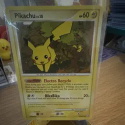 Pokemon TCG Pikachu Mysterious Treasures Regular Common 94/123 Basic 2007 - Image 1