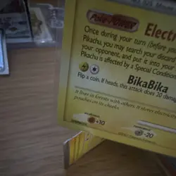 Pokemon TCG Pikachu Mysterious Treasures Regular Common 94/123 Basic 2007 - Image 4