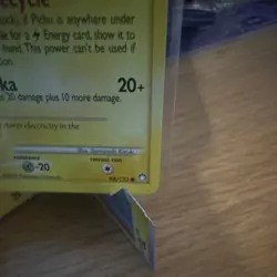 Pokemon TCG Pikachu Mysterious Treasures Regular Common 94/123 Basic 2007 - Image 5