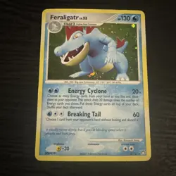 Feraligatr Holo Mysterious Treasures 2007 # 8/123 Pokemon TCG - Image 1