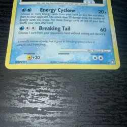 Feraligatr Holo Mysterious Treasures 2007 # 8/123 Pokemon TCG - Image 2