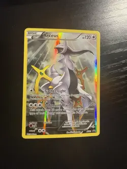 Arceus XY83 Holo XY Promos Pokemon Card - Image 1