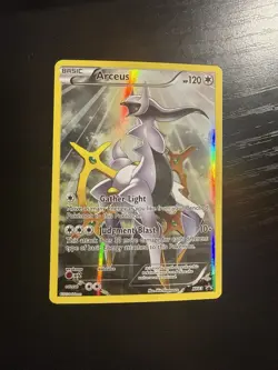 Arceus XY83 Holo XY Promos Pokemon Card - Image 2