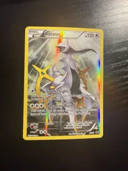 Arceus XY83 Holo XY Promos Pokemon Card - Image 3