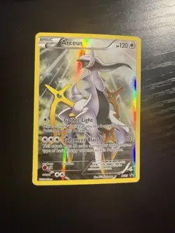 Arceus XY83 Holo XY Promos Pokemon Card - Image 4