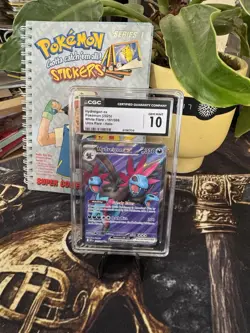 POKEMON Card CGC Grade 10 HYDREIGON EX 161/086 WHITE FLARE ULTRA RARE Not Psa - Image 1