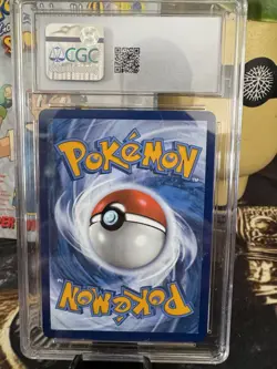 POKEMON Card CGC Grade 10 HYDREIGON EX 161/086 WHITE FLARE ULTRA RARE Not Psa - Image 3