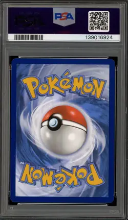 Pokemon Blastoise ex 151 MEW EN Special Illustration Rare #200 PSA 9 Mint - Image 2