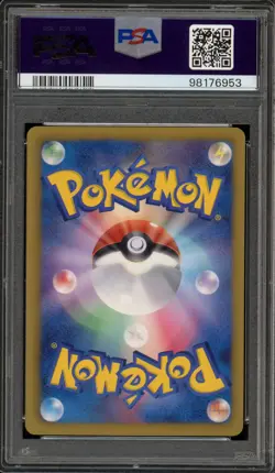 Pokemon Pikachu 15th Anniversary Japanese Full Art Promo 229/BW-P PSA 10 - Image 2