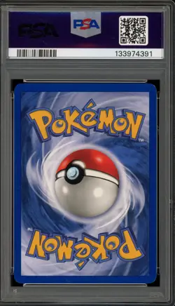Pokemon Charizard Base Set Unlimited Holo Rare #4 PSA 8 - Image 2