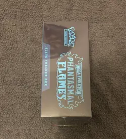 Pokemon TCG Mega Evolution Phantasmal Flames Elite Trainer Box - IN HAND - Image 3
