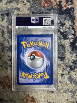 2010 Pokemon Blissey Prime HeartGold & SoulSilver Ultra Rare 106/123 PSA 9 - Image 2