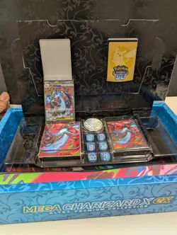 🔥 Pokemon Mega Charizard EX UPC WITH sealed Charizard X ex 023 *NO PACKS!*🔥 - Image 1