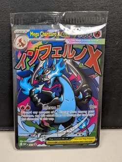 🔥 Pokemon Mega Charizard EX UPC WITH sealed Charizard X ex 023 *NO PACKS!*🔥 - Image 4
