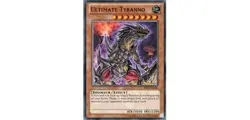 Yugioh - Ultimate Tyranno (Rare) (1st Edition) - BP02-EN045 P - Image 1