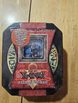 Yugioh 2004 Total Defense Shogun Collectors Tin Sealed! - Image 1
