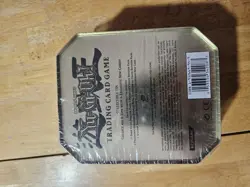 Yugioh 2004 Total Defense Shogun Collectors Tin Sealed! - Image 2