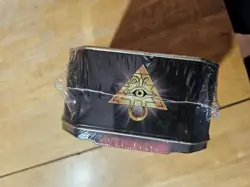 Yugioh 2004 Total Defense Shogun Collectors Tin Sealed! - Image 3