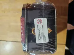 Yugioh 2004 Total Defense Shogun Collectors Tin Sealed! - Image 4