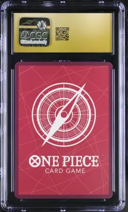 2025 One Piece RORONOA ZORO #OP12-020 Learn Together CGC PRISTINE 10 -TOP POP!! - Image 2